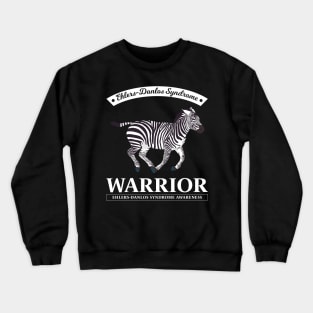 Ehlers Danlos Syndrome Warrior Crewneck Sweatshirt